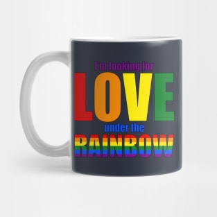 I'm looking for love Mug